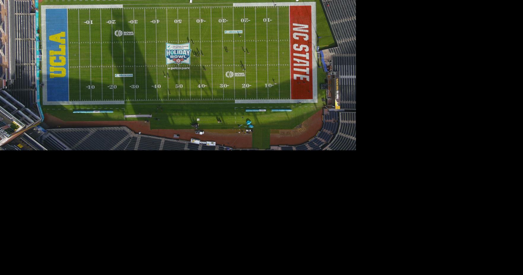 NCAA Football: Holiday Bowl-North Carolina State at UCLA