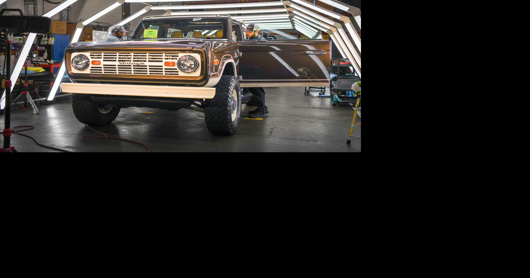 A Buford-based automotive company fusing modern engineering with timeless style is riding high