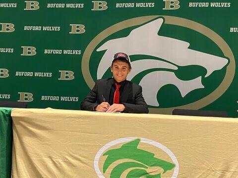 Buford's Dean Kingsley signs with North Greenville