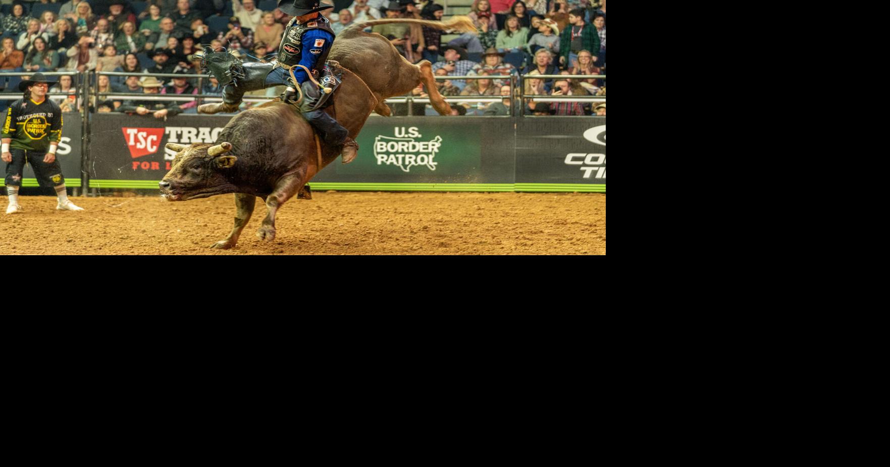 PHOTOS Scenes from 2023 Professional Bull Riders Chute Out