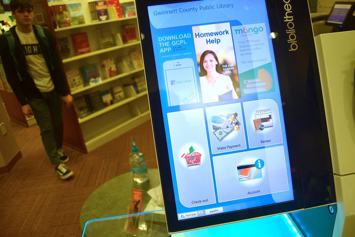 Technology Changing The Way Libraries Operate In Gwinnett News Gwinnettdailypost Com