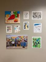 ART BEAT: Hudgens Center for the Arts presents 'smART Honors Program' exhibition at Lawrenceville City Hall