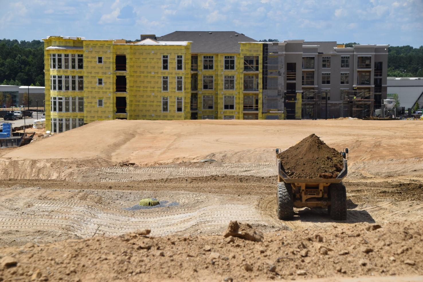 PHOTOS Construction continues at The Exchange at Slideshows