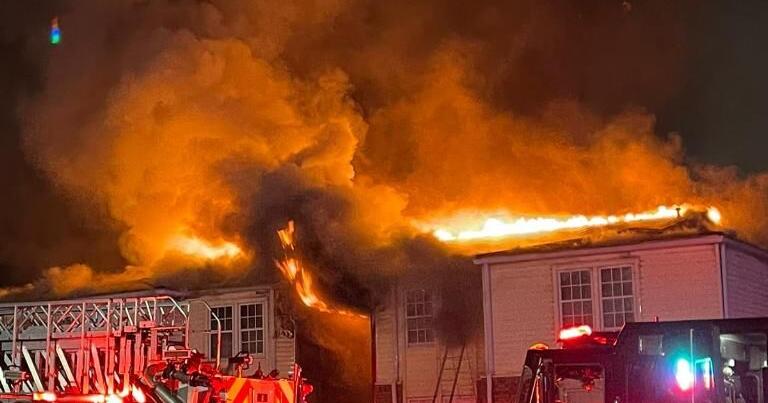 Gwinnett firefighters rescue resident from apartment fire in ...