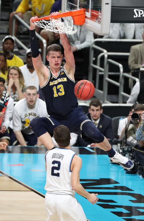 Ncaa Basketball Final Four Championship Game Michigan Vs