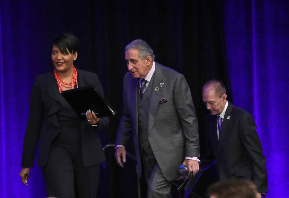 NFL: Super Bowl LIII-Atlanta Host Committee Press Conference