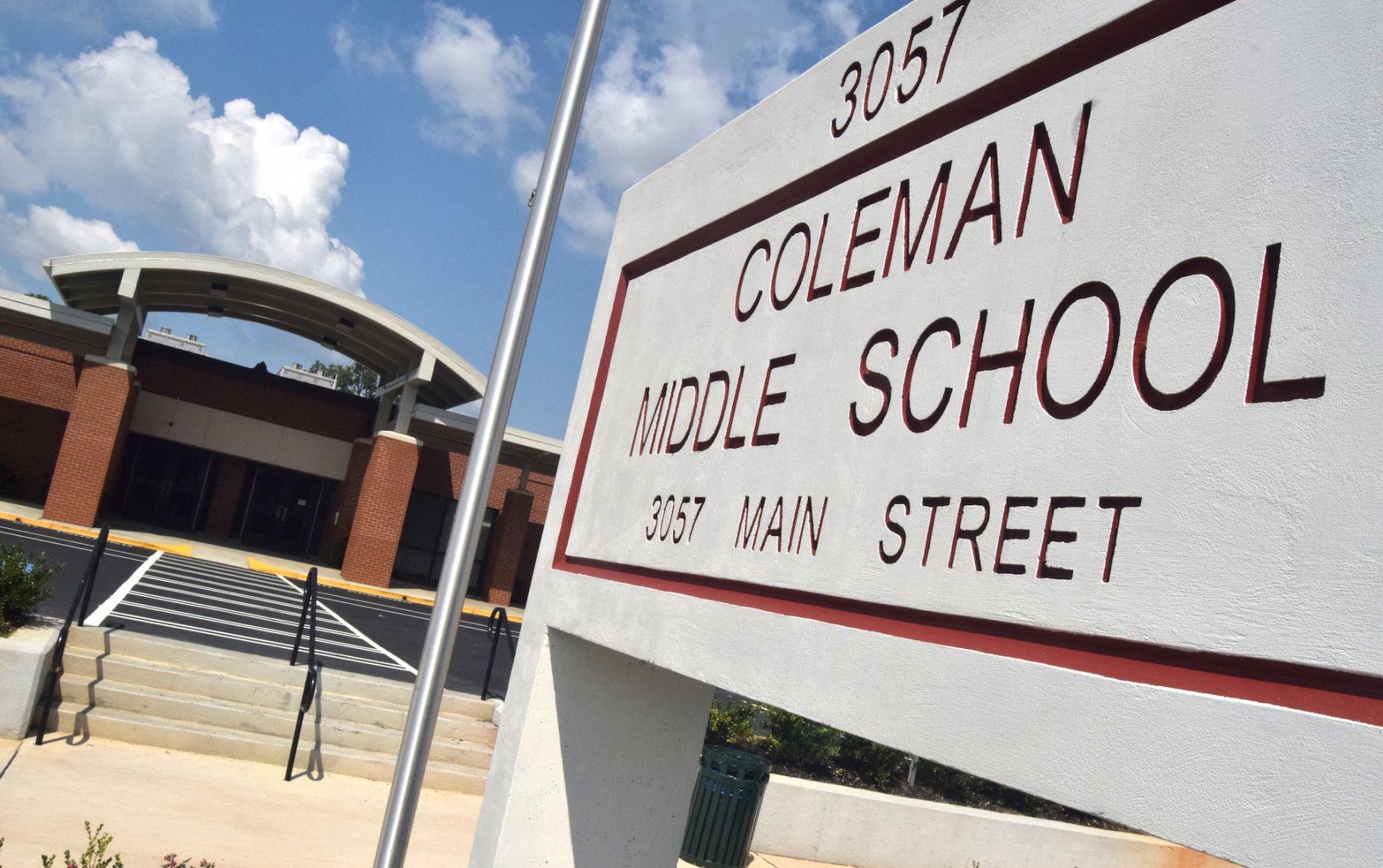 Coleman Middle School principal apologizes for slavery assignment