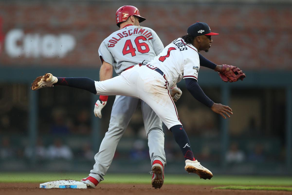 MLB: NLDS-St. Louis Cardinals at Atlanta Braves