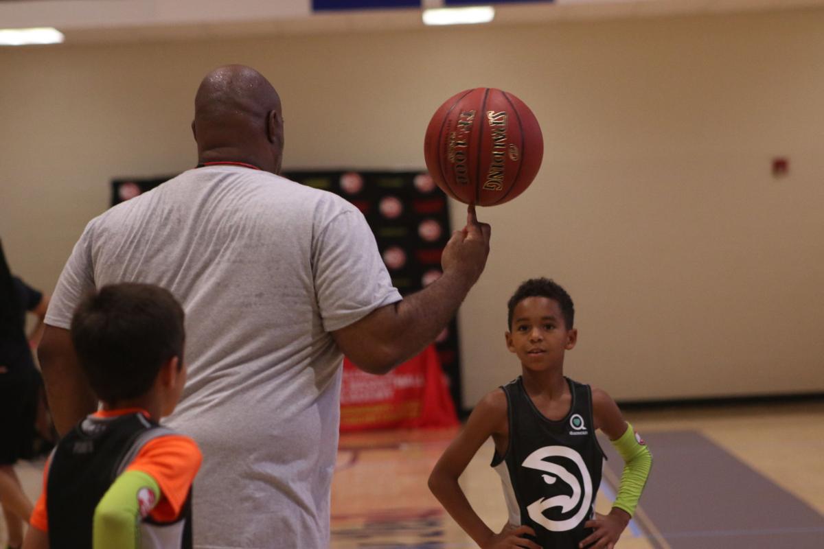 Atlanta Hawks Basketball Camp At Norcross High School Slideshows