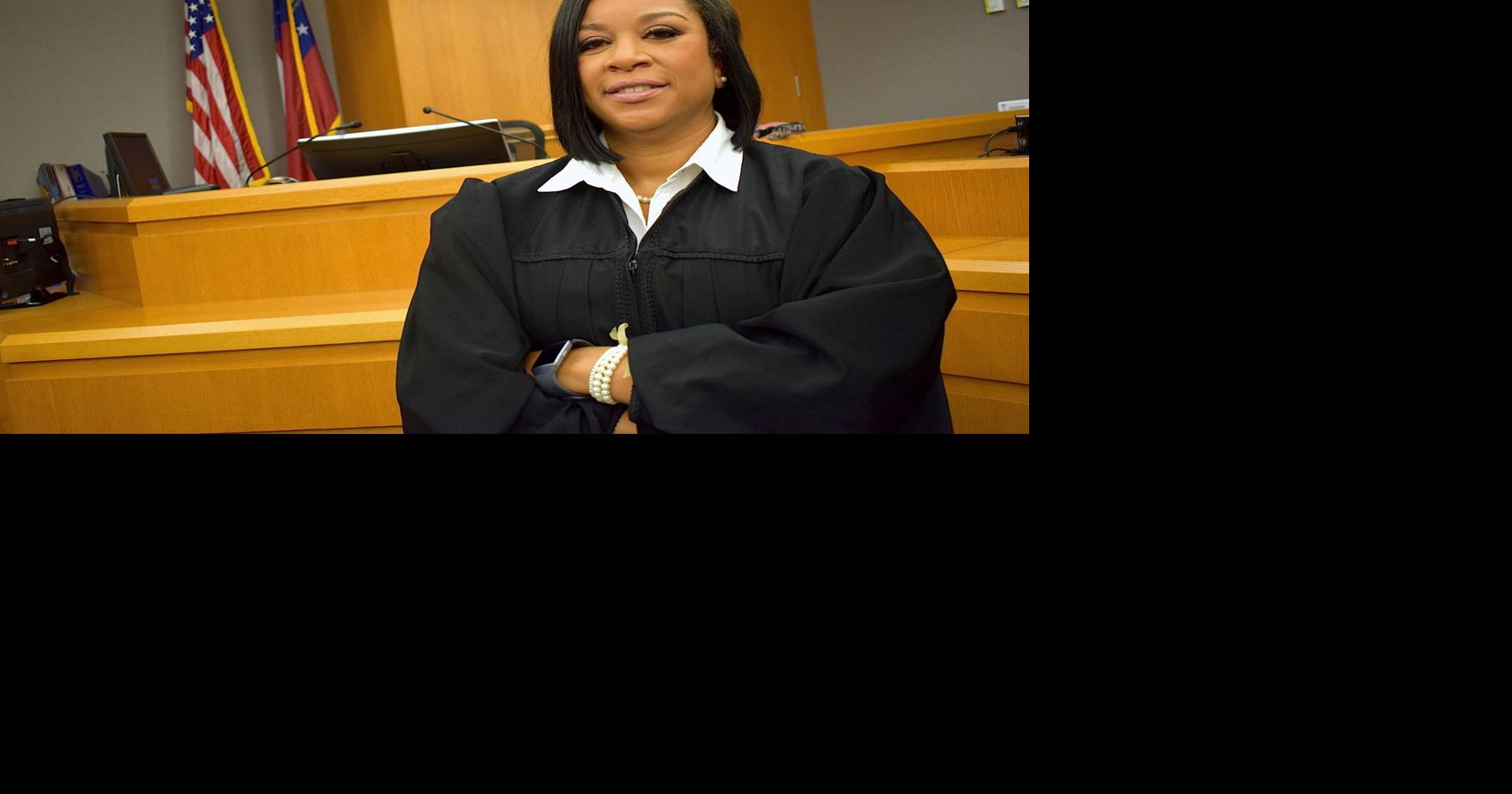 Gwinnett's first African-American Superior Court judge, Tadia Whitner ...