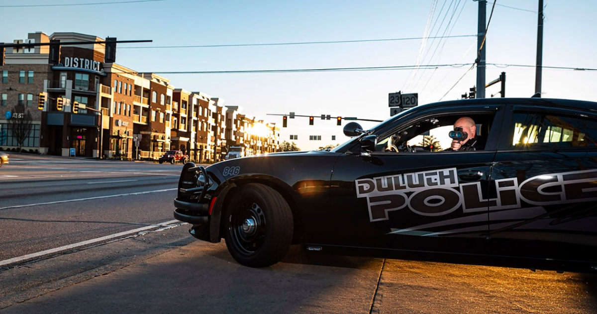 Duluth police arrest Texas fugitive arrested at city park