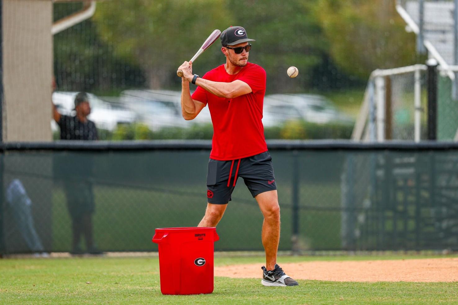 Peachtree Ridge Grad Cam Shepherd Back with Bulldogs Baseball