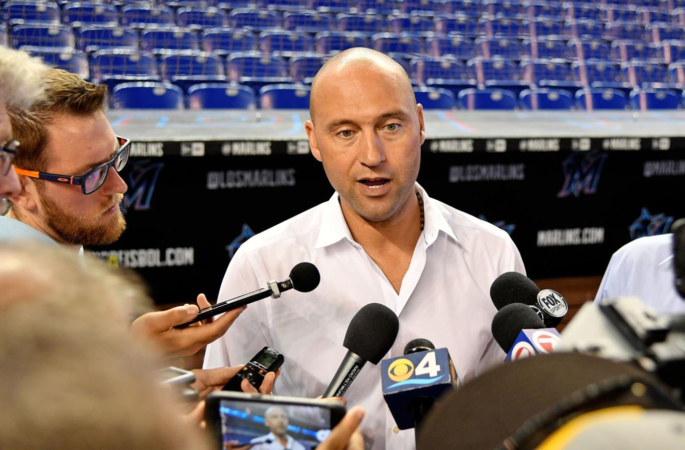 Marlins CEO Derek Jeter reportedly forgoing his salary during pandemic  Florida & Sun News - Bally Sports