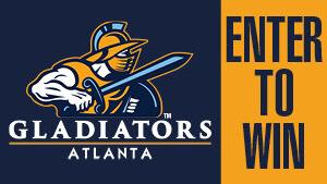 Enter to win tickets the Atlanta Gladiators