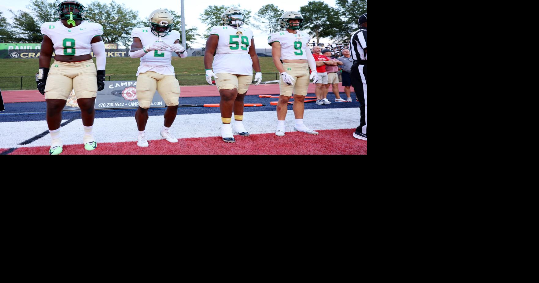 Buford Hosts Benedictine in Clash of State Football Powers | Prep ...