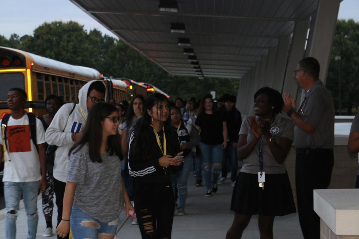 PHOTOS First Day of School — McClure Health Science High School