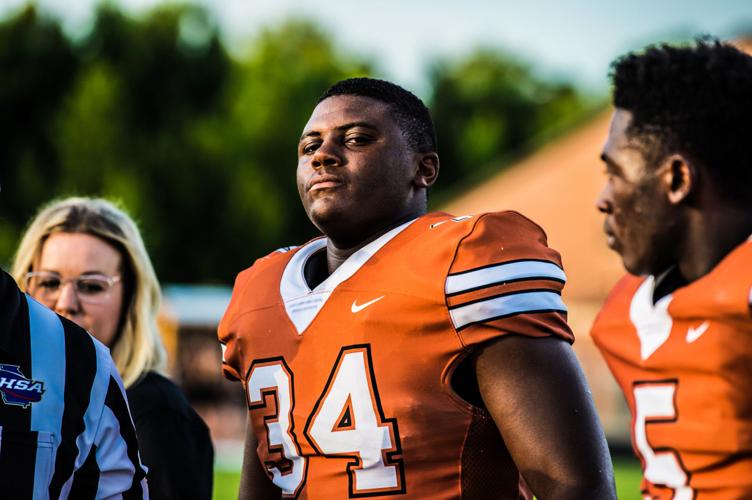 Lanier linebacker Kameron Brown makes own mark in program where his