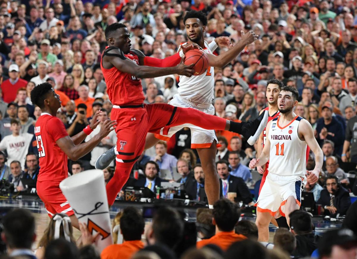 Photos Ncaa Tournament Final Virginia Vs Texas Tech Sports