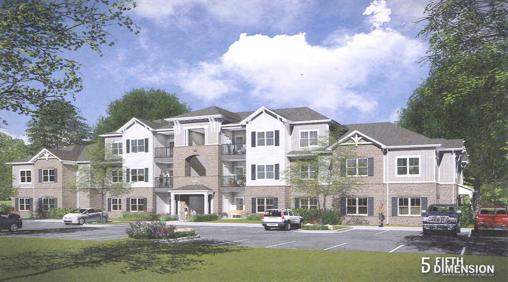 Apartment complex with 256 units proposed near Mall of News