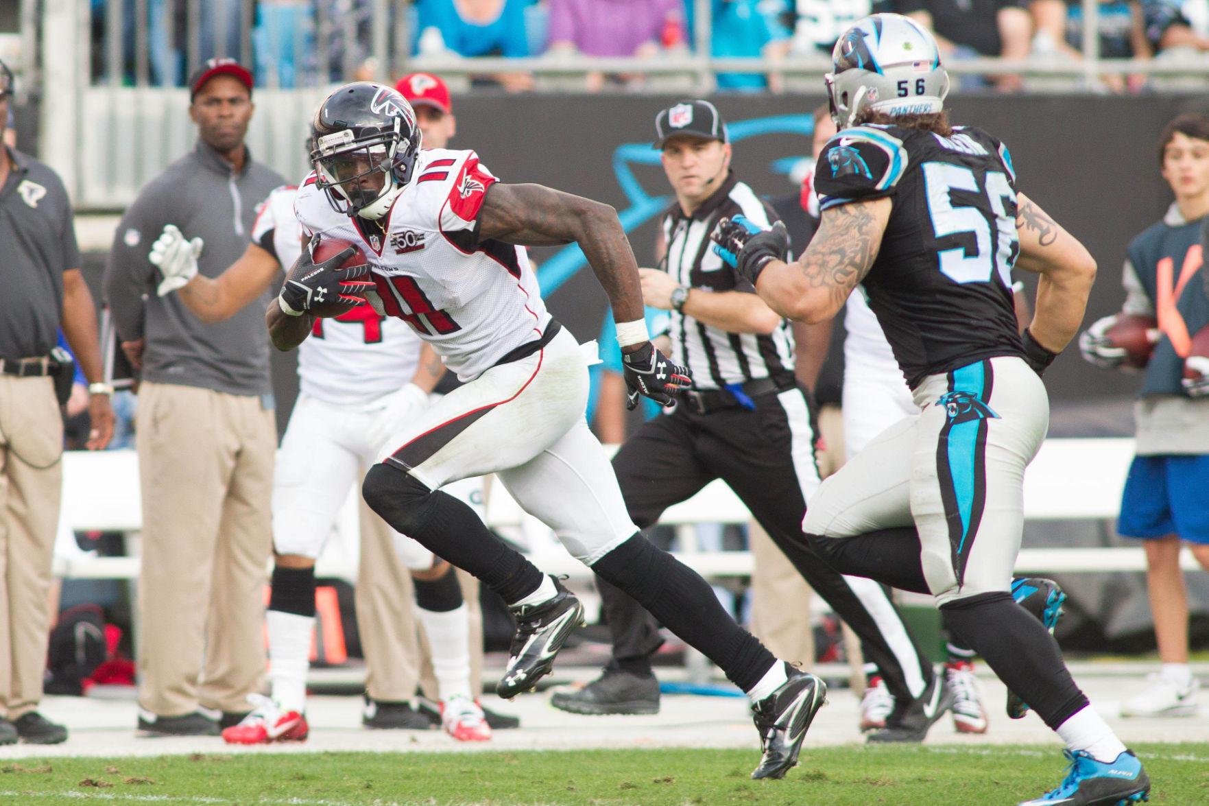 Atlanta Falcons vs. Carolina Panthers Slideshows