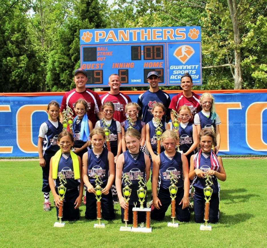 Mill Creek softball team wins USSSA state championship Sports