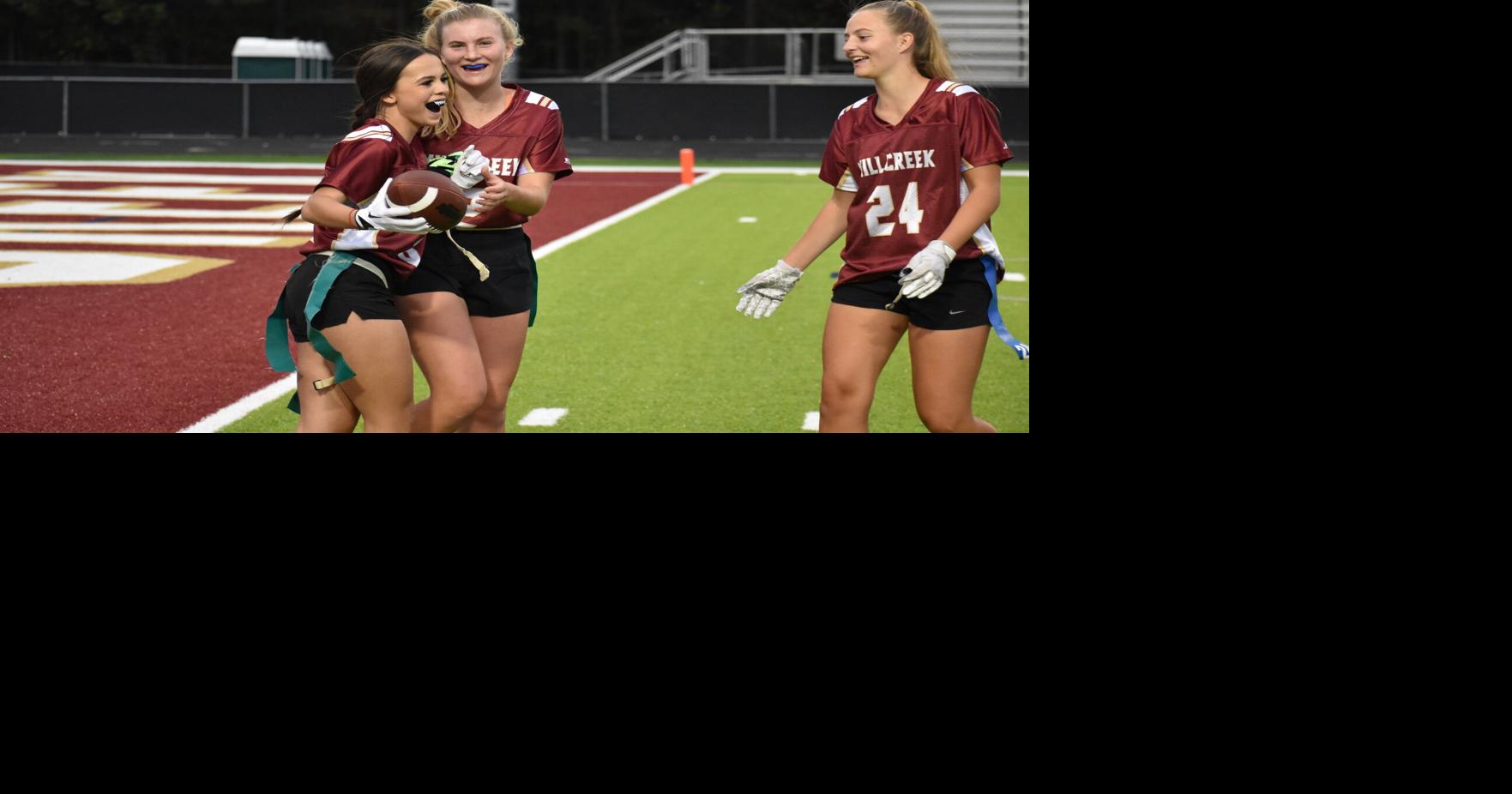 FLAG FOOTBALL ROUNDUP Mill Creek wins twice on Senior Night Sports