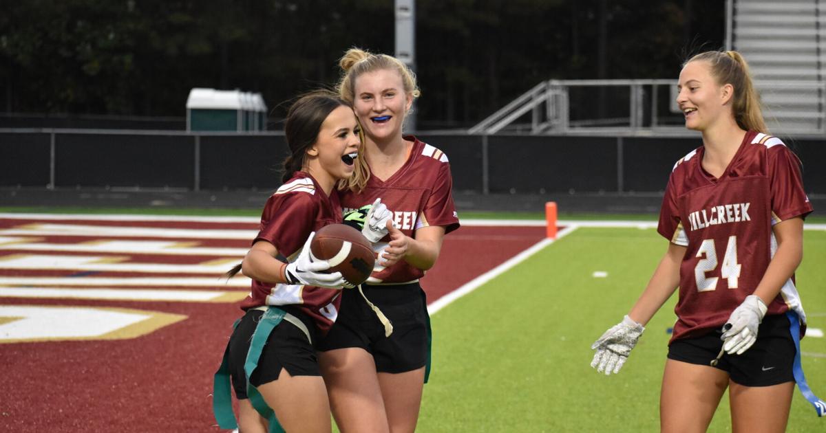FLAG FOOTBALL ROUNDUP Mill Creek wins twice on Senior Night Sports