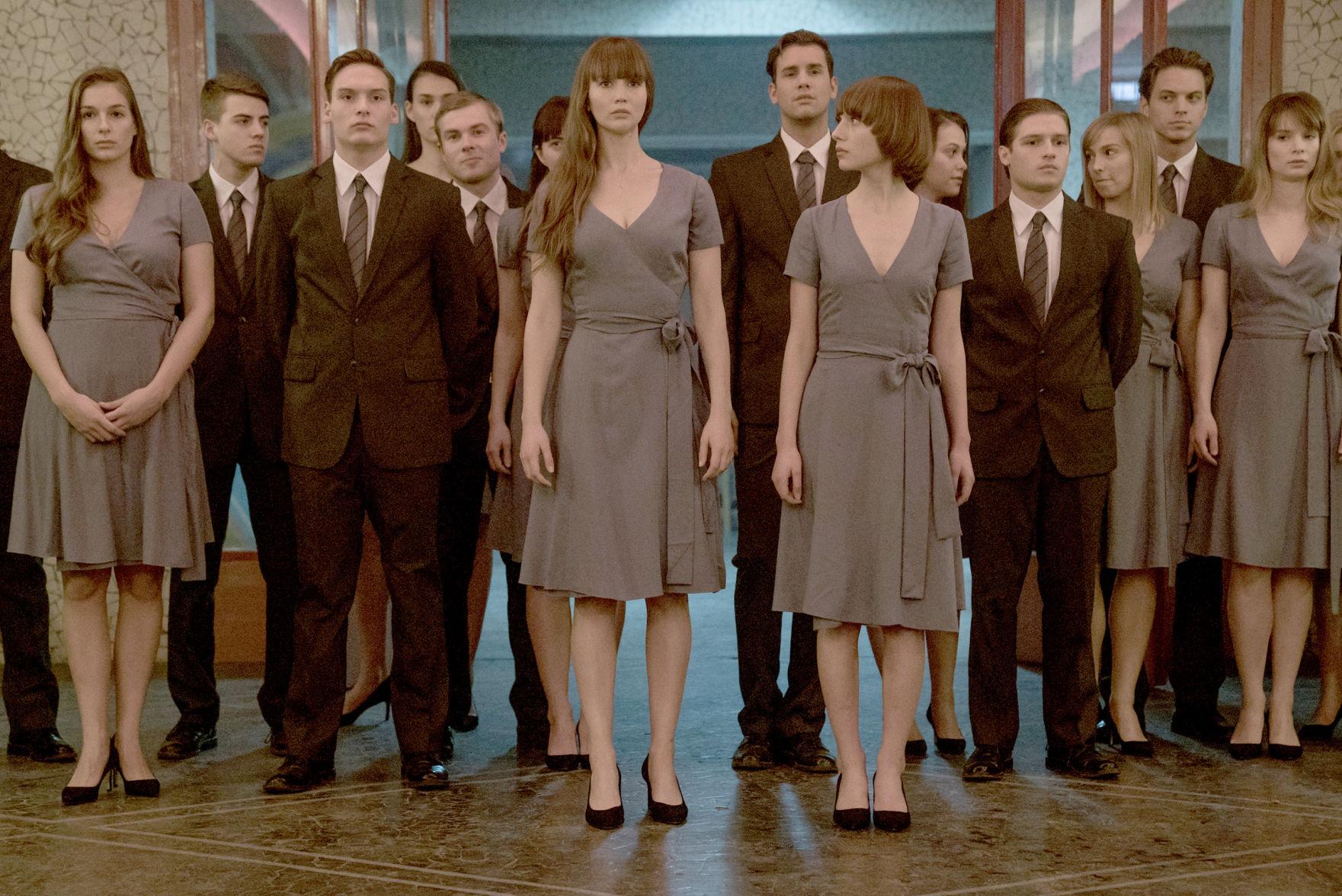 MOVIE REVIEW ‘Red Sparrow’ a barely serviceable spy flick Movies