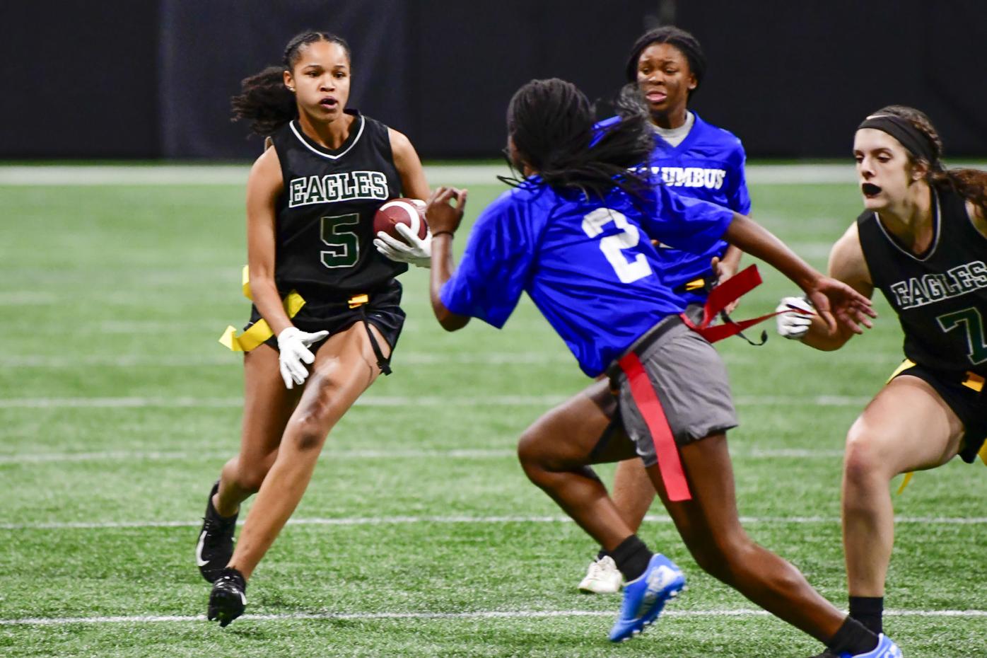 12/18/2019, 2019 Girls Flag Football Championship