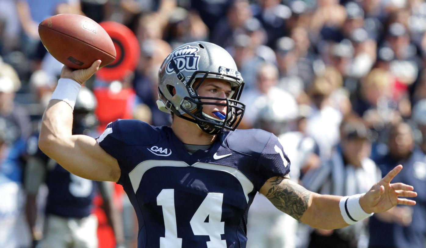 Collins Hill grad, Old Dominion QB Taylor Heinicke signed by