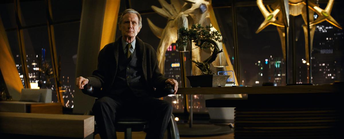 Howard Clifford dalam film Pokemon LA 2019 Howard Clifford dalam film Pokemon LA 2019