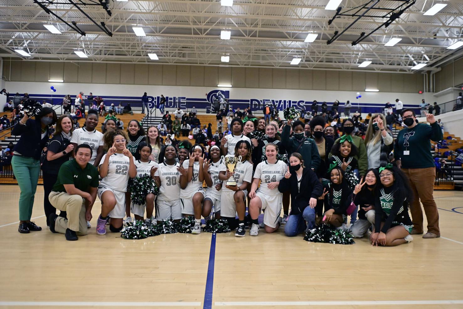 Grace Snell Middle boys, Creekland Middle girls win middle