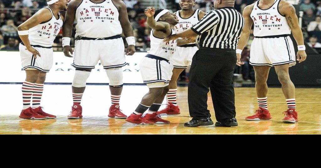 Harlem Globetrotters entertain hometown crowds at Infinite Energy Arena