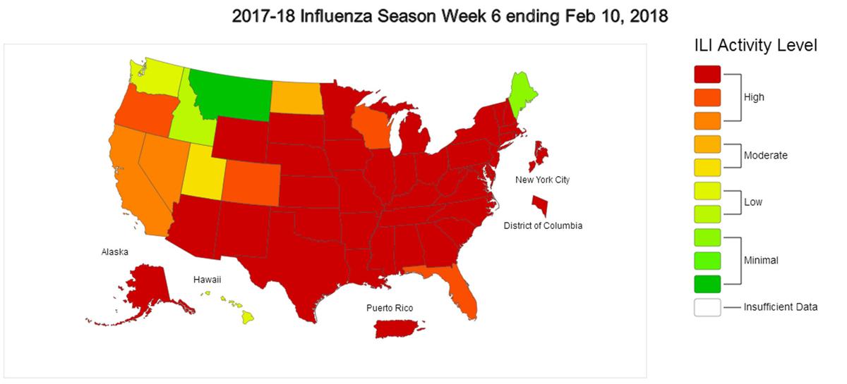 deaths from flu reach 79 Health