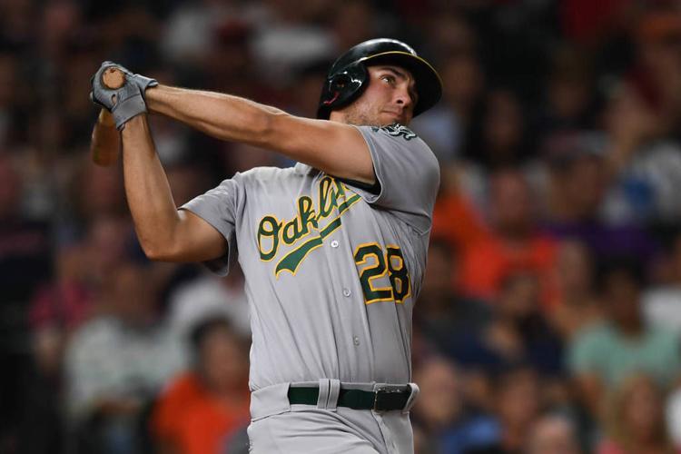 Parkview grad Matt Olson called up to major leagues by Oakland A's, Professional