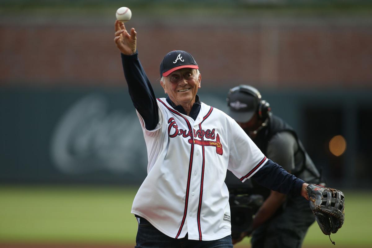 MLB: NLDS-St. Louis Cardinals at Atlanta Braves