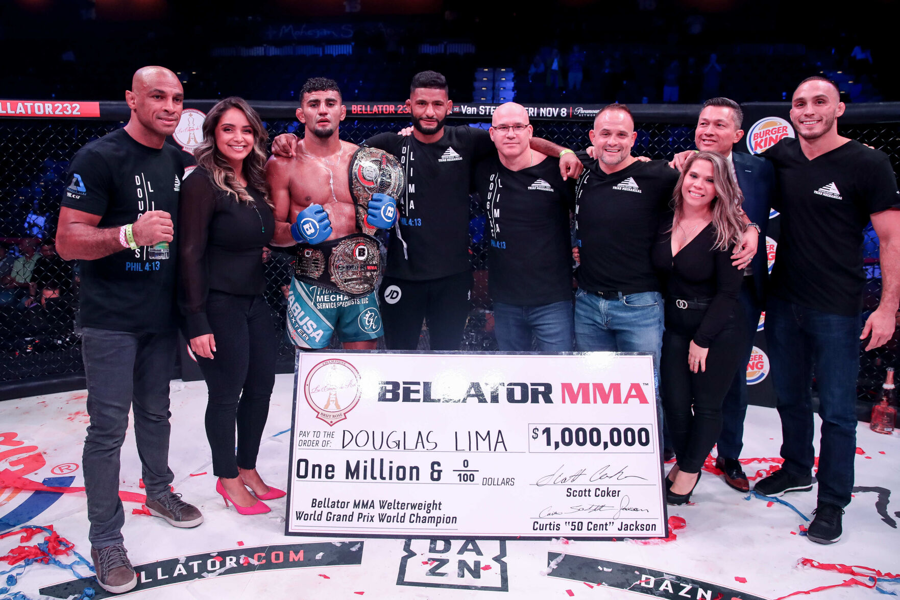 Gwinnetts Douglas Lima to fight for Bellator MMA title on CBS Sports Network Sports gwinnettdailypost