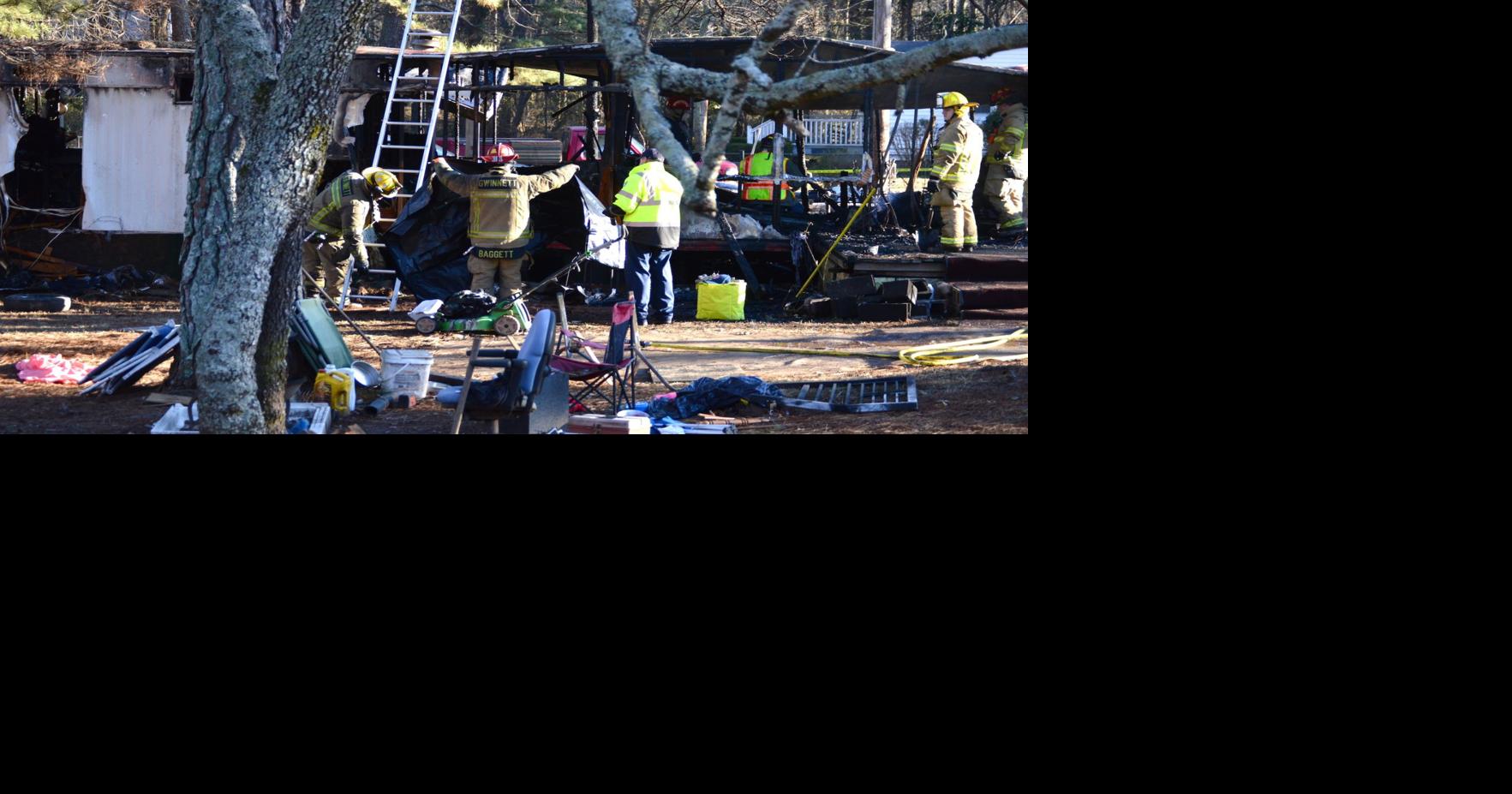 1 dead, 1 injured in mobile home fire | News | gwinnettdailypost.com