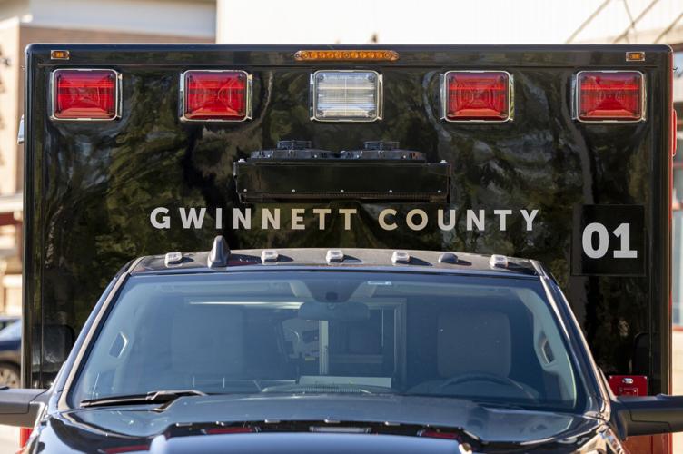 Gwinnett County fire department unveil new vehicles with updated county