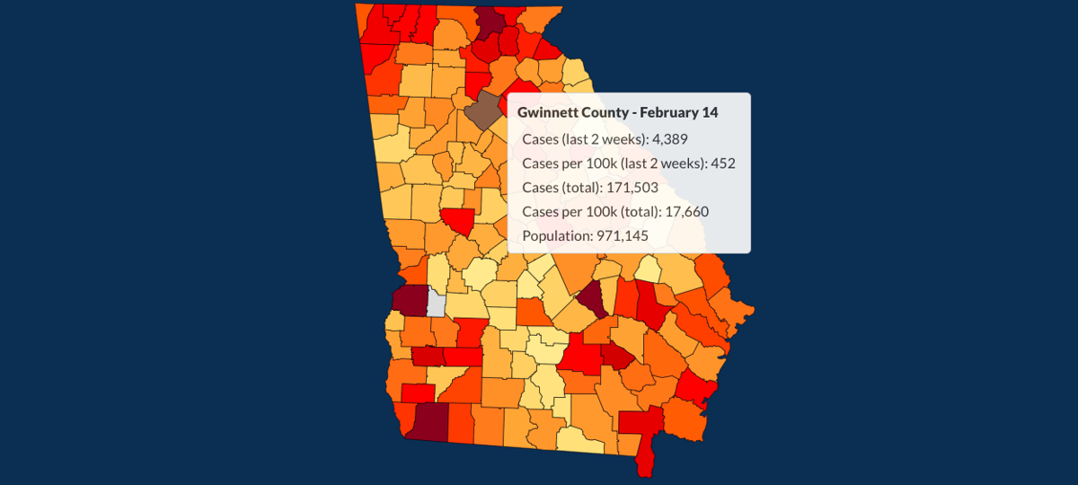 Gwinnett S Covid 19 Case Numbers Continue Downward Spiral News Gwinnettdailypost Com