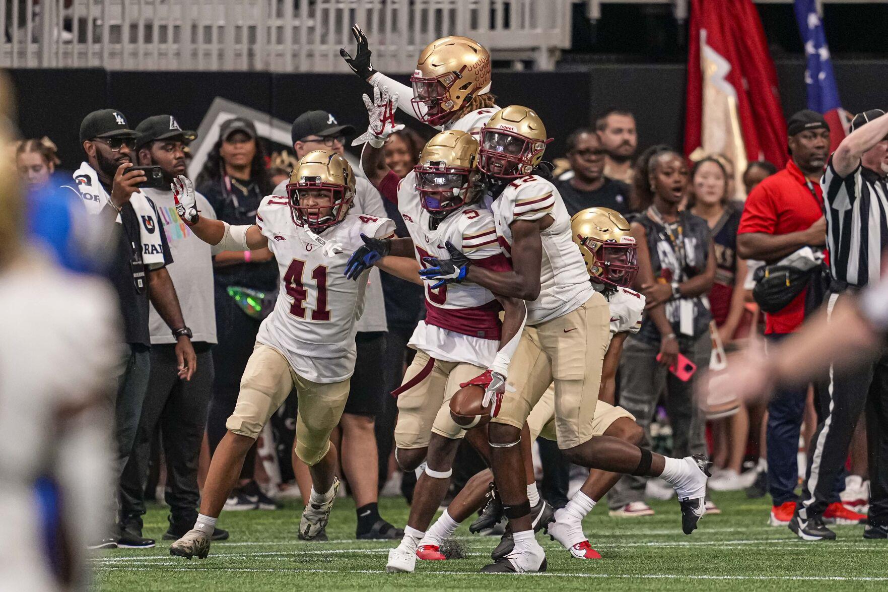 Three Football Teams in 2024 Corky Kell + Dave Hunter Classic