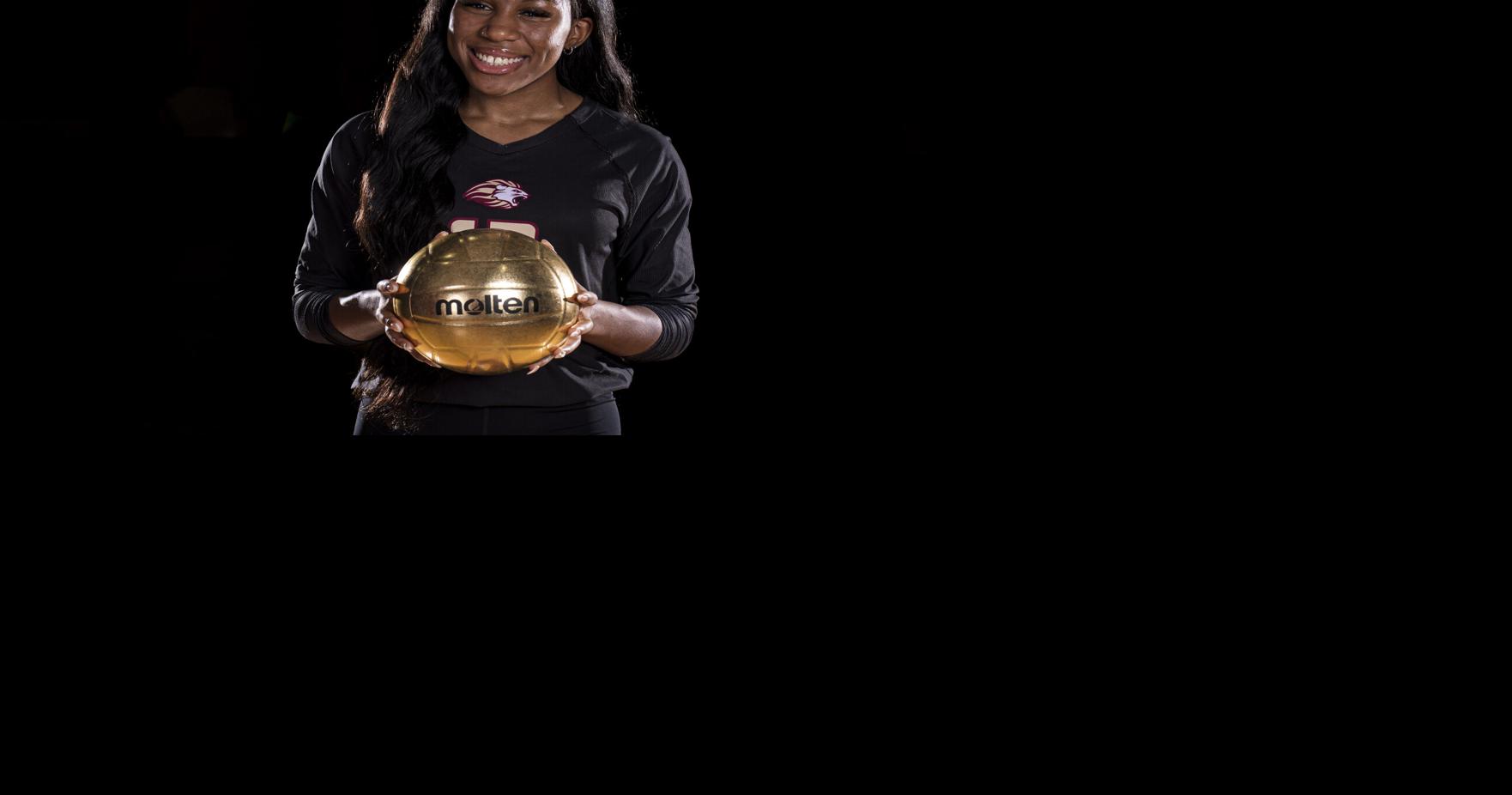 Hebron Christian volleyball player Jade Howard