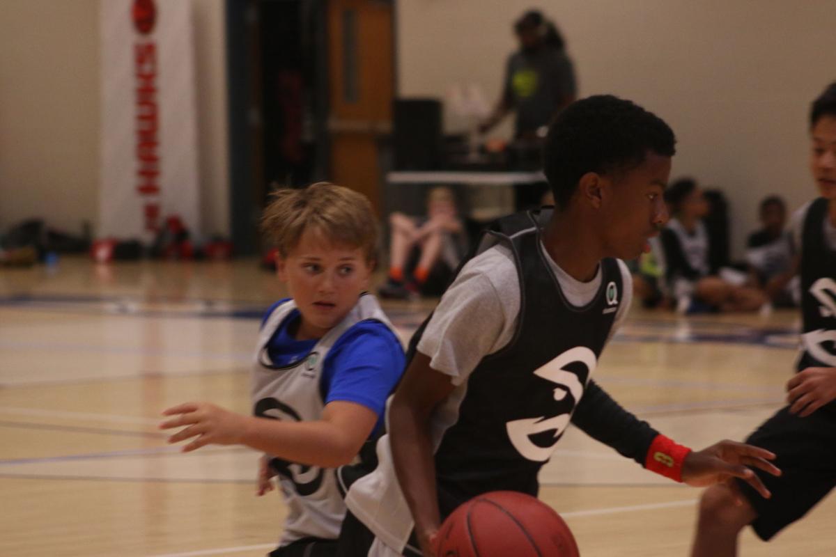 Atlanta Hawks Basketball Camp At Norcross High School Slideshows