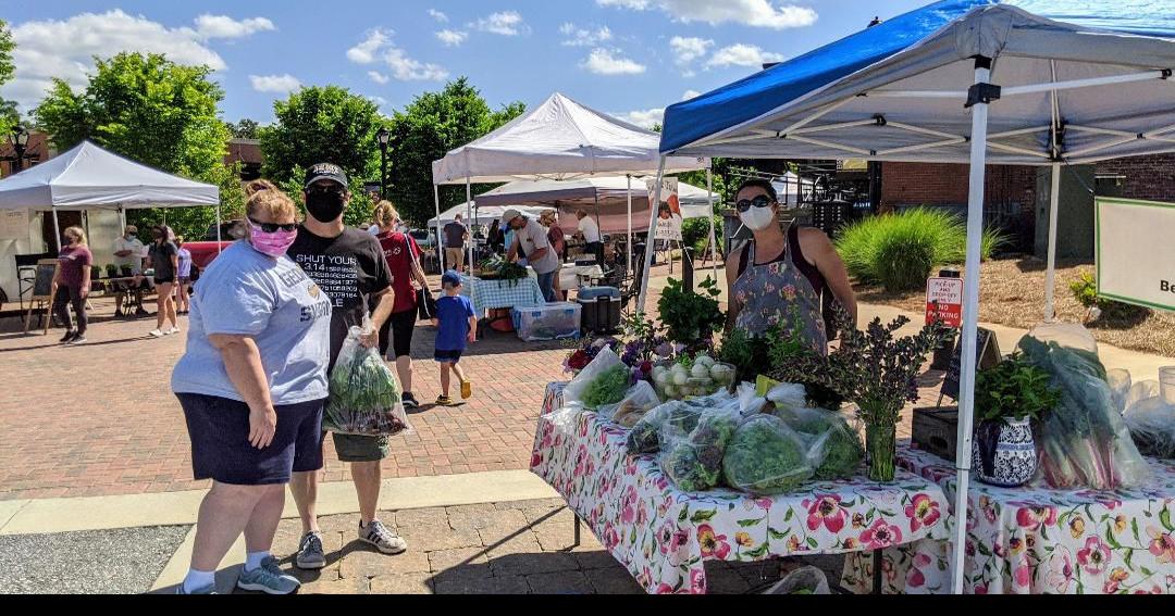 Braselton farmers market set to open Friday News