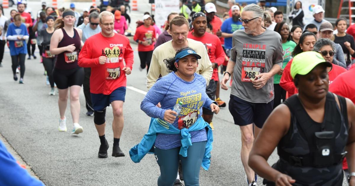 PHOTOS Scenes from the 2025 Run The Reagan Road Race Slideshows