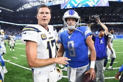 Matthew Stafford, Lions come from behind to beat Chargers, Sports