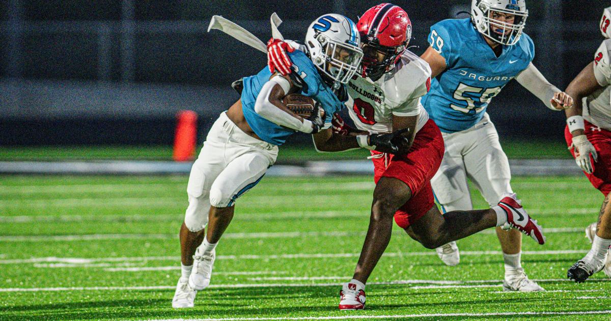 PHOTOS: Seckinger vs. Winder-Barrow Football