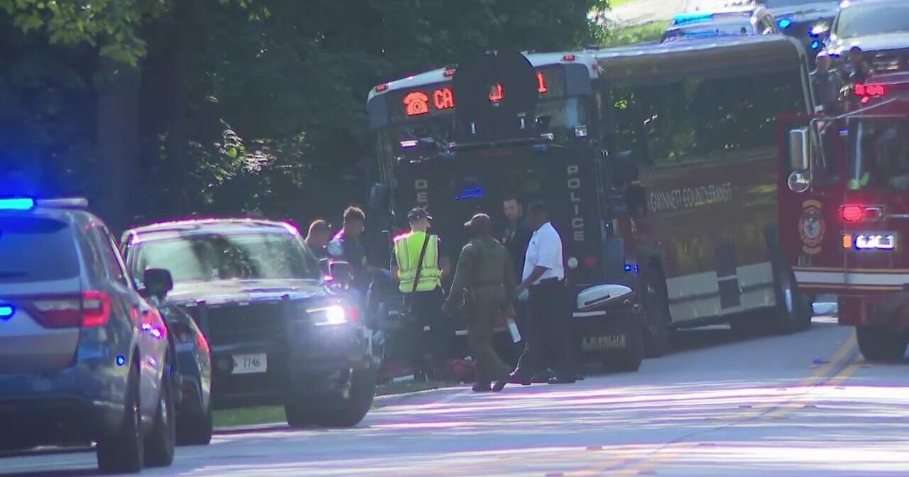 Gwinnett County Bus Chase Ends With Suspect In Custody - Vimarsana News