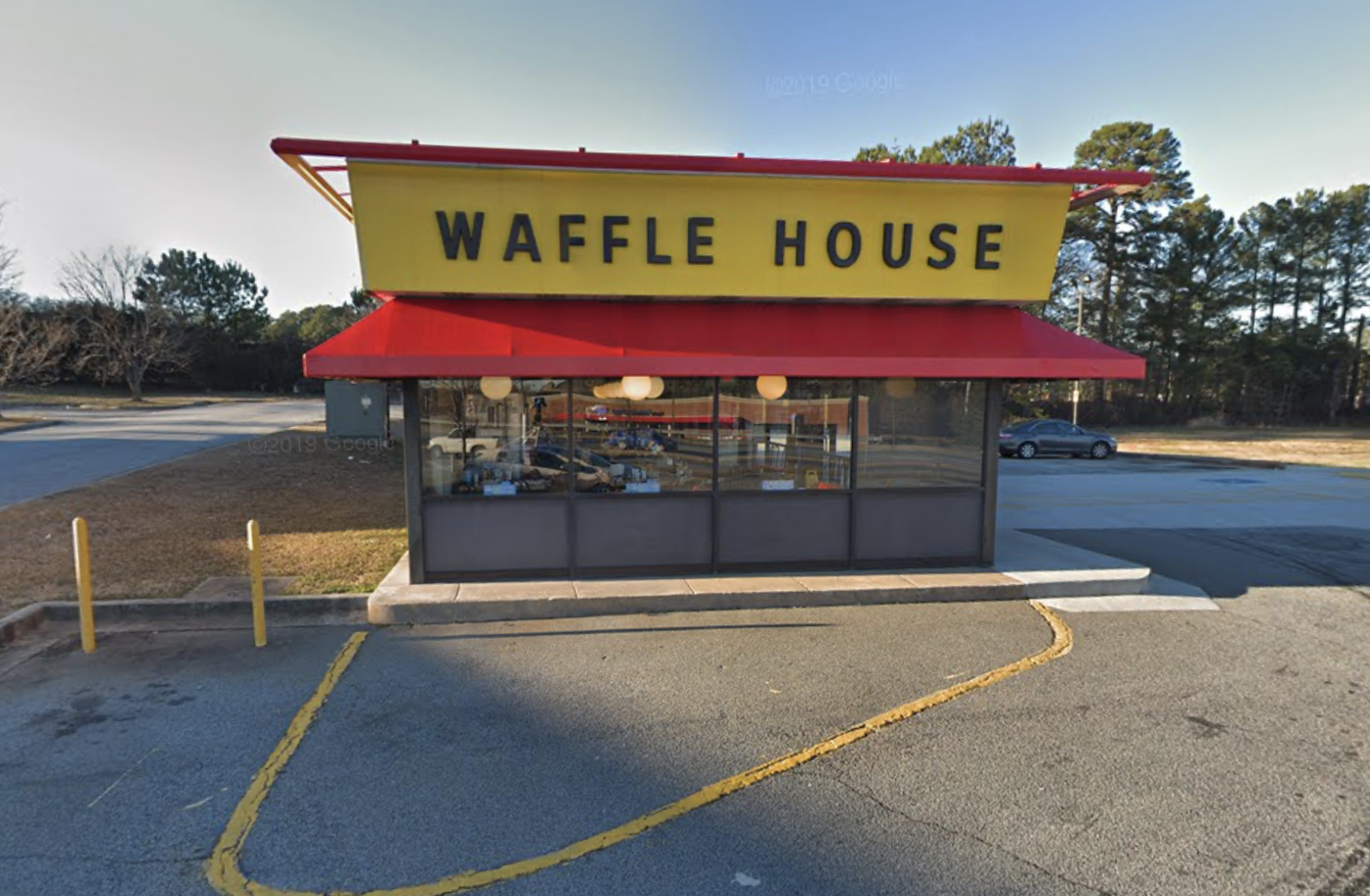 Waffle House Concept : r/Braves