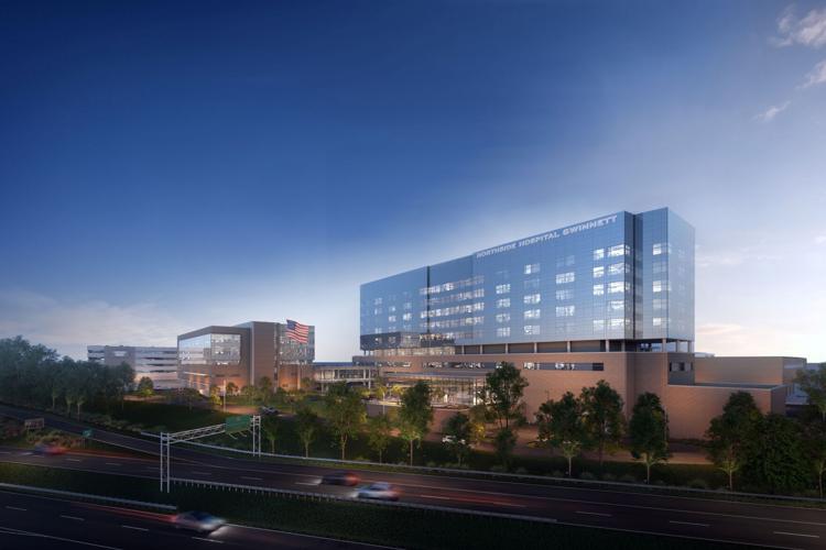 PROGRESS: Northside Hospital Gwinnett in the process of opening new ...